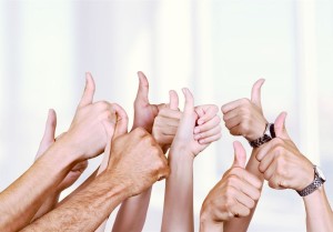 55044445 - thumbs up.