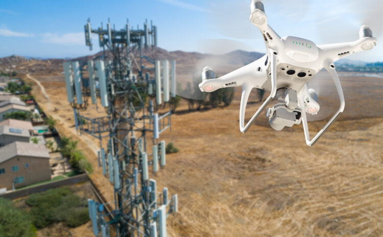  Will Drones Replace Telecom Tower Workers?