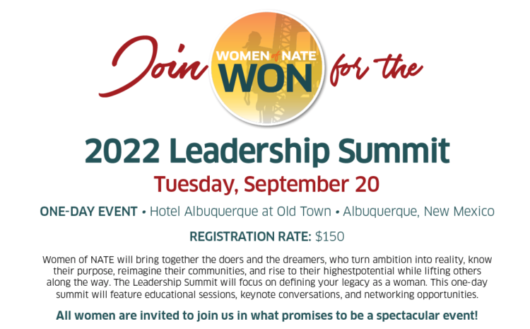  Get Inspired at the 2022 Women of NATE Leadership Summit
